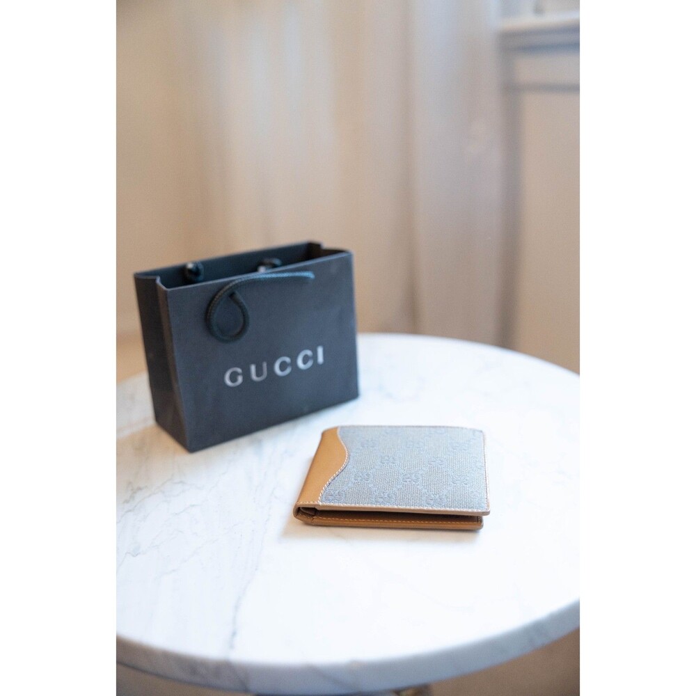 vintage gucci mens wallet leather men